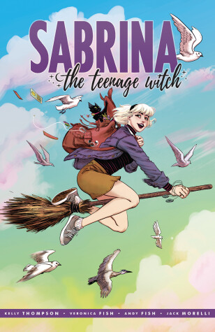 Book cover for Sabrina The Teenage Witch