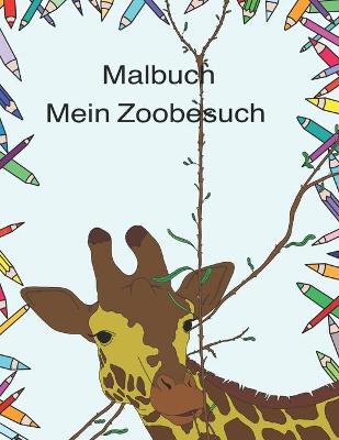 Book cover for Mein Zoobesuch