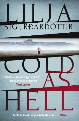 Book cover for Cold as Hell