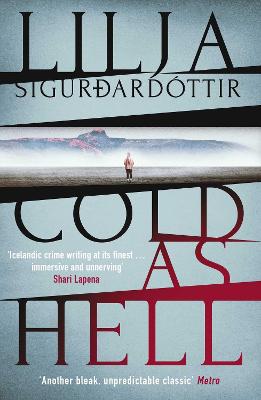 Book cover for Cold as Hell