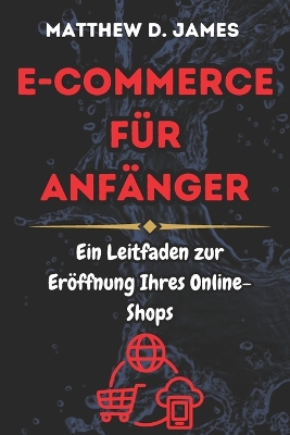 Book cover for E-Commerce für Anfänger