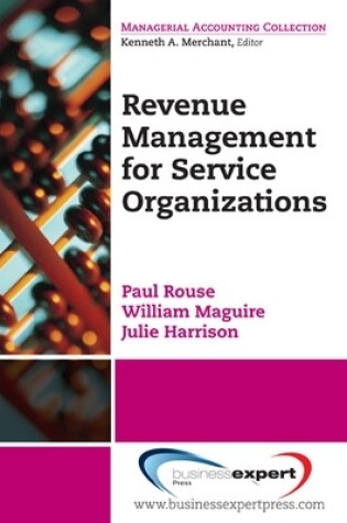 Cover of Revenue Management for Service Organizations