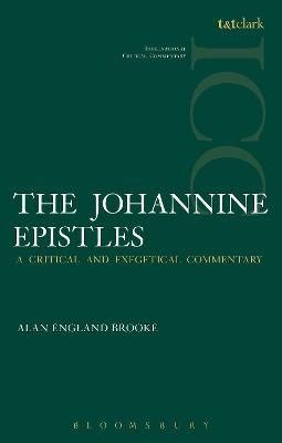 Cover of The Johannine Epistles (ICC)