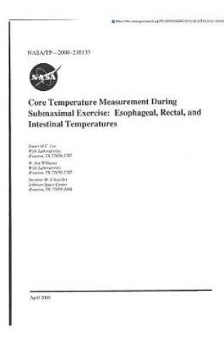 Cover of Core Temperature Measurement During Submaximal Exercise