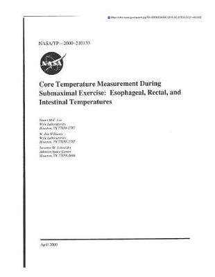 Book cover for Core Temperature Measurement During Submaximal Exercise