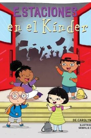 Cover of Estaciones En El Kínder