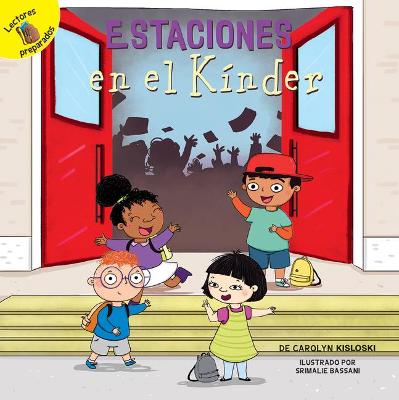 Book cover for Estaciones En El Kínder