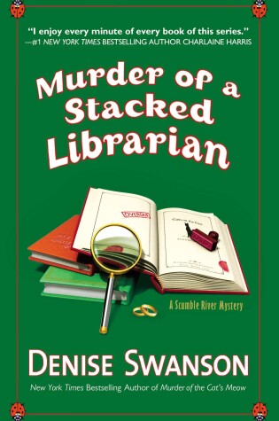 Cover of Murder of a Stacked Librarian