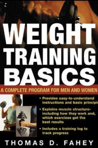 Cover of Weight Training Basics