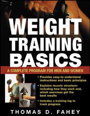 Book cover for Weight Training Basics