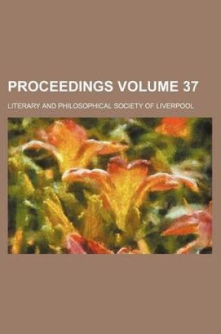 Cover of Proceedings Volume 37