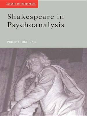 Cover of Shakespeare in Psychoanalysis