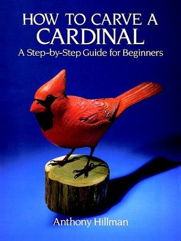 Book cover for How to Carve a Cardinal