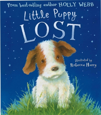 Book cover for Little Puppy Lost