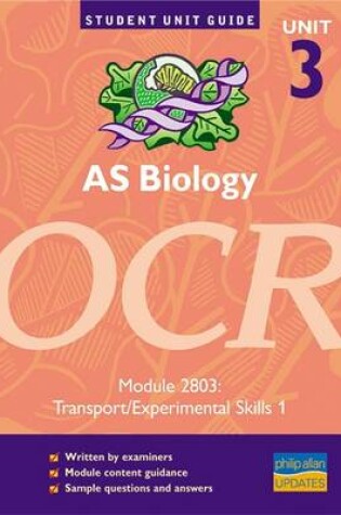 Cover of AS Biology OCR