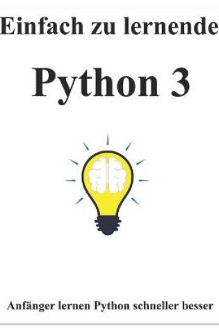 Cover of Einfach zu lernende Python 3
