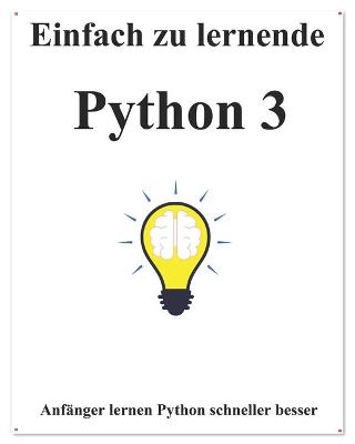 Book cover for Einfach zu lernende Python 3