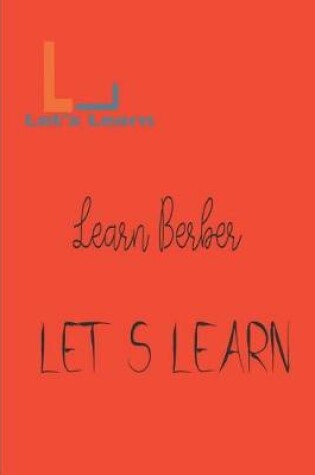 Cover of Let's Learn Learn Berber
