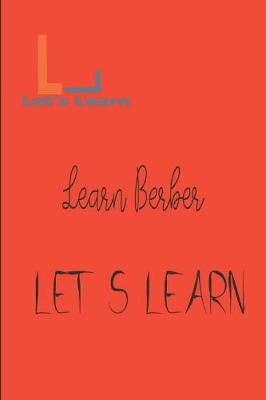 Book cover for Let's Learn Learn Berber