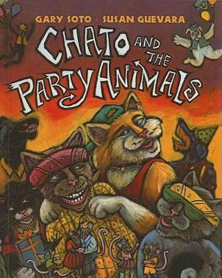 Book cover for Chato and the Party Animals
