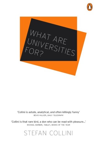 Cover of What are Universities For?