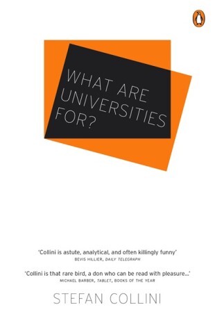 Book cover for What are Universities For?