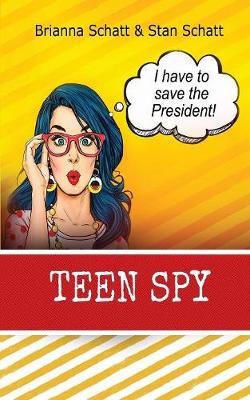 Book cover for Teen Spy