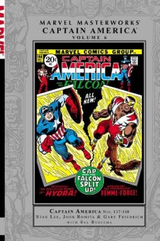 Cover of Marvel Masterworks: Captain America Vol. 6