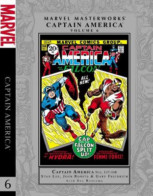 Book cover for Marvel Masterworks: Captain America Vol. 6