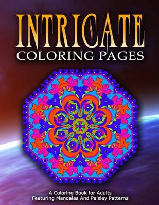 Cover of INTRICATE COLORING PAGES - Vol.3