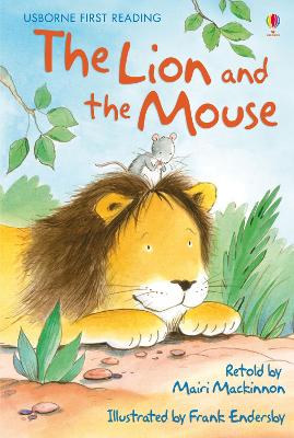 Book cover for The Lion and The Mouse