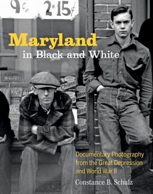 Book cover for Maryland in Black and White