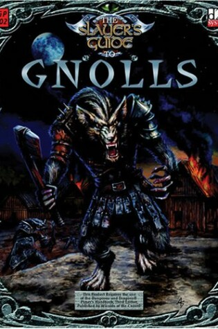 Cover of The Slayer's Guide to Gnolls