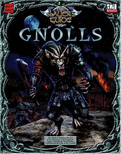 Book cover for The Slayer's Guide to Gnolls