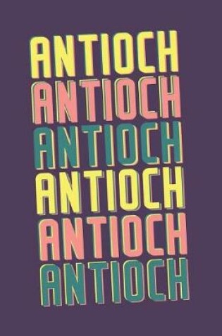 Cover of Antioch Notebook