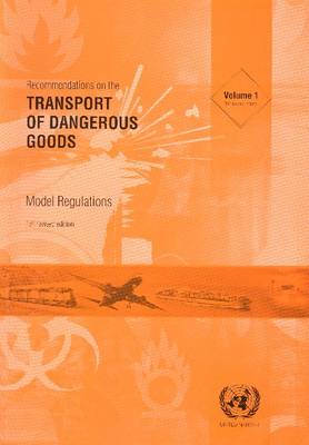 Book cover for Recommendations on the Transport of Dangerous Goods