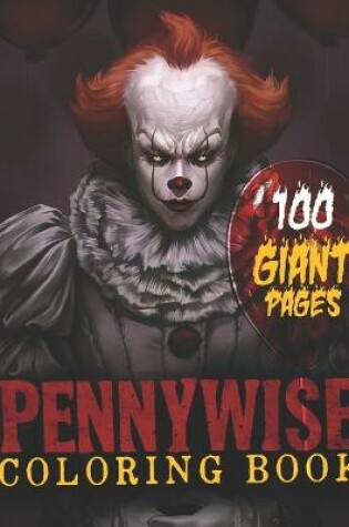 Cover of Pennywise Coloring Book