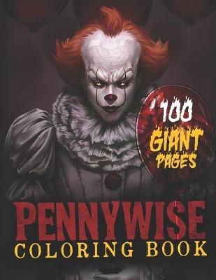 Book cover for Pennywise Coloring Book