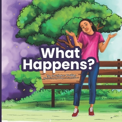 Book cover for What Happens?