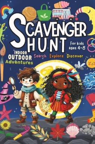 Cover of Scavenger Hunt for Kids Ages 4-8