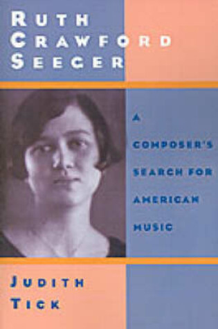 Cover of Ruth Crawford Seeger