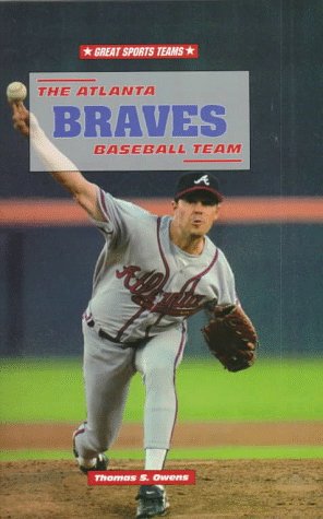 Book cover for The Atlanta Braves Baseball Team