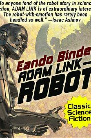 Cover of Adam Link, Robot