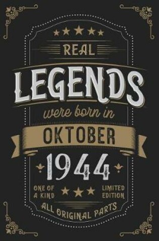 Cover of Real Legends were born in Oktober 1944