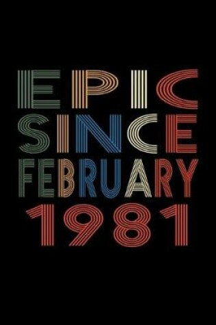 Cover of Epic Since February 1981