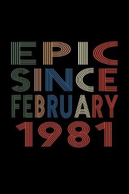 Book cover for Epic Since February 1981