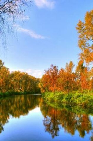 Cover of Picturesque Autumn Landscape of a Stream in Virginia