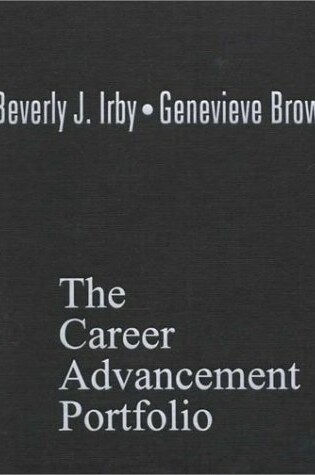 Cover of The Career Advancement Portfolio