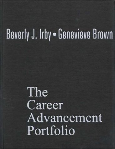 Book cover for The Career Advancement Portfolio