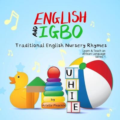 Book cover for English and Igbo - Traditional English Nursery Rhymes